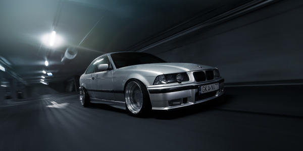 BMW E36 German Style