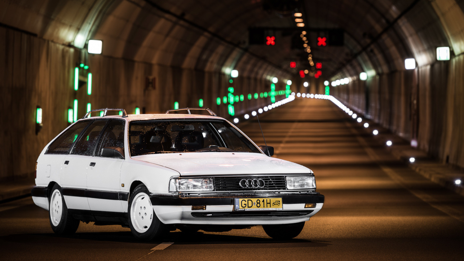 Audi 200 Avant 20V Turbo Quattro - Maciej Kurczalski