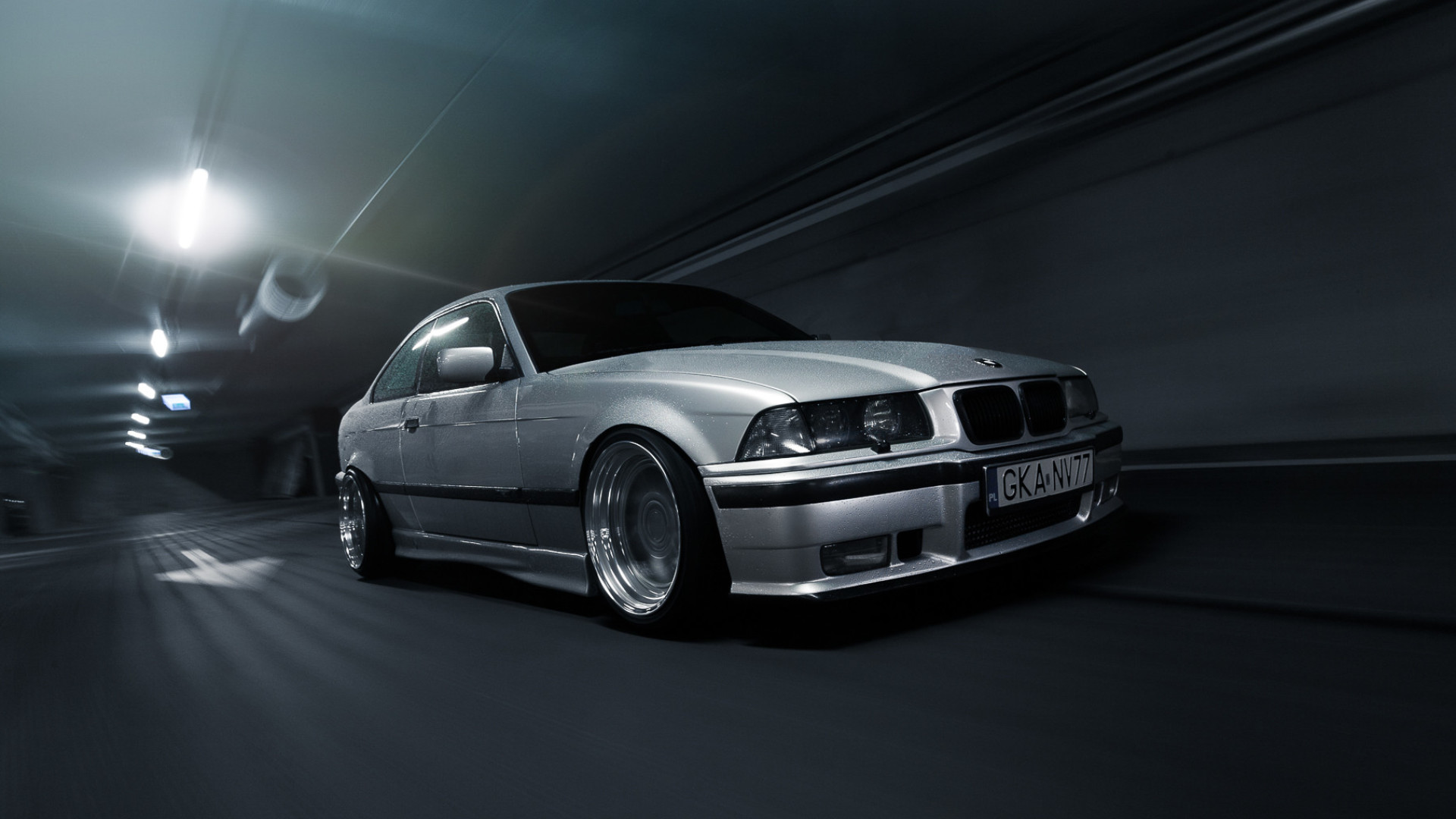 BMW E36 German Style - Jacek Nikodem