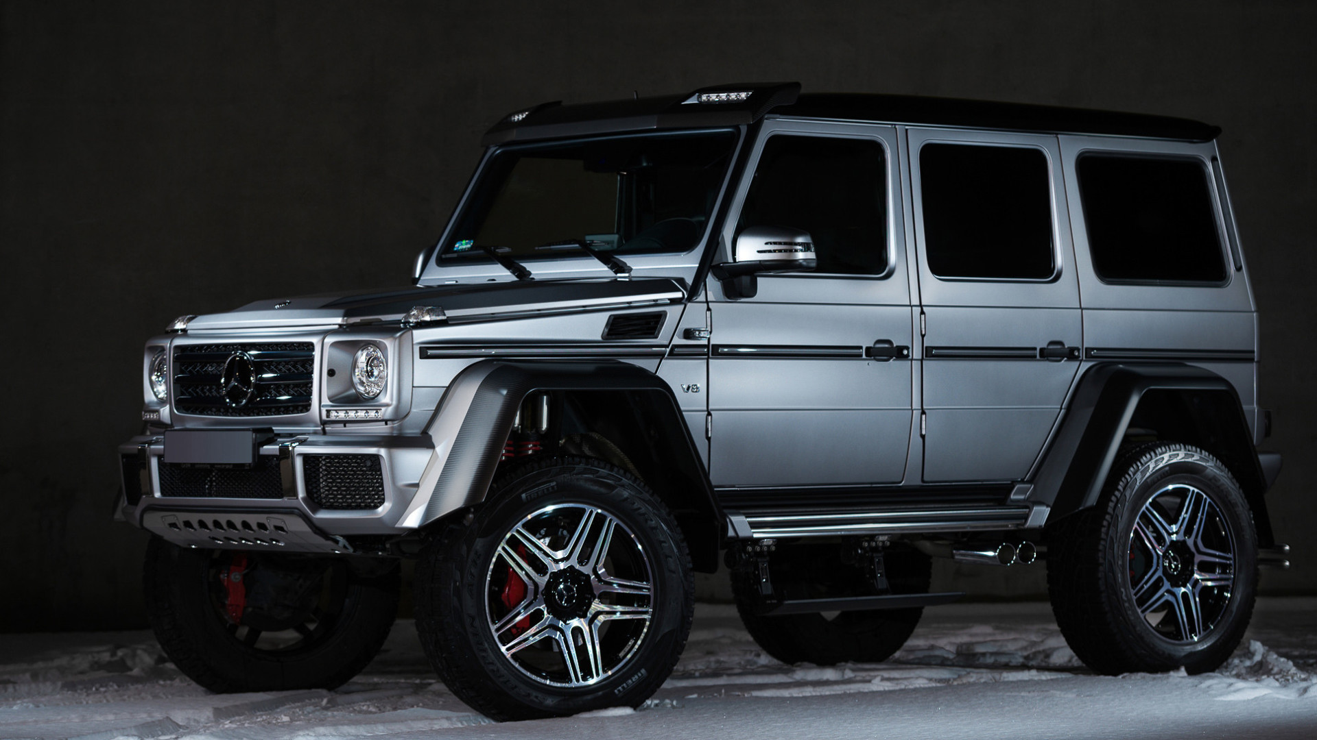 Mercedes G500 4×4² - Maciej Kurczalski