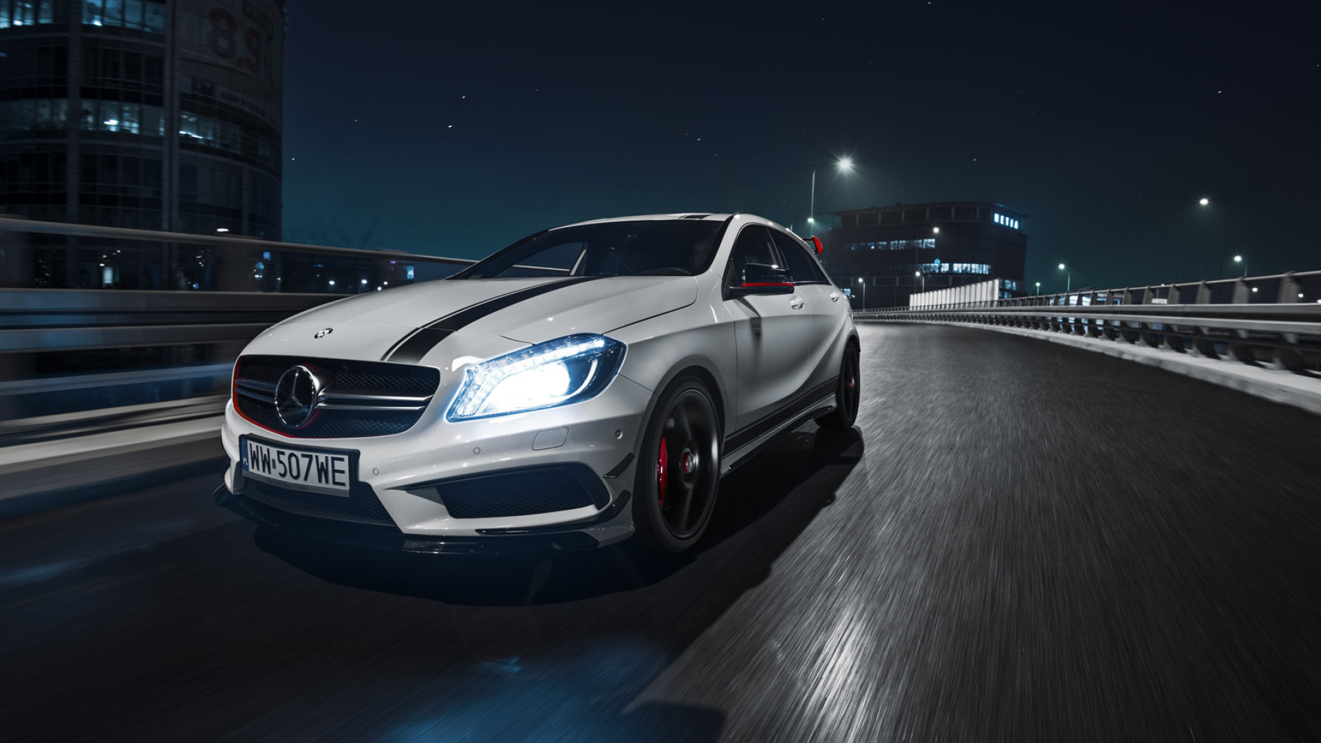 Mercedes A45 AMG - Maciej Kintop