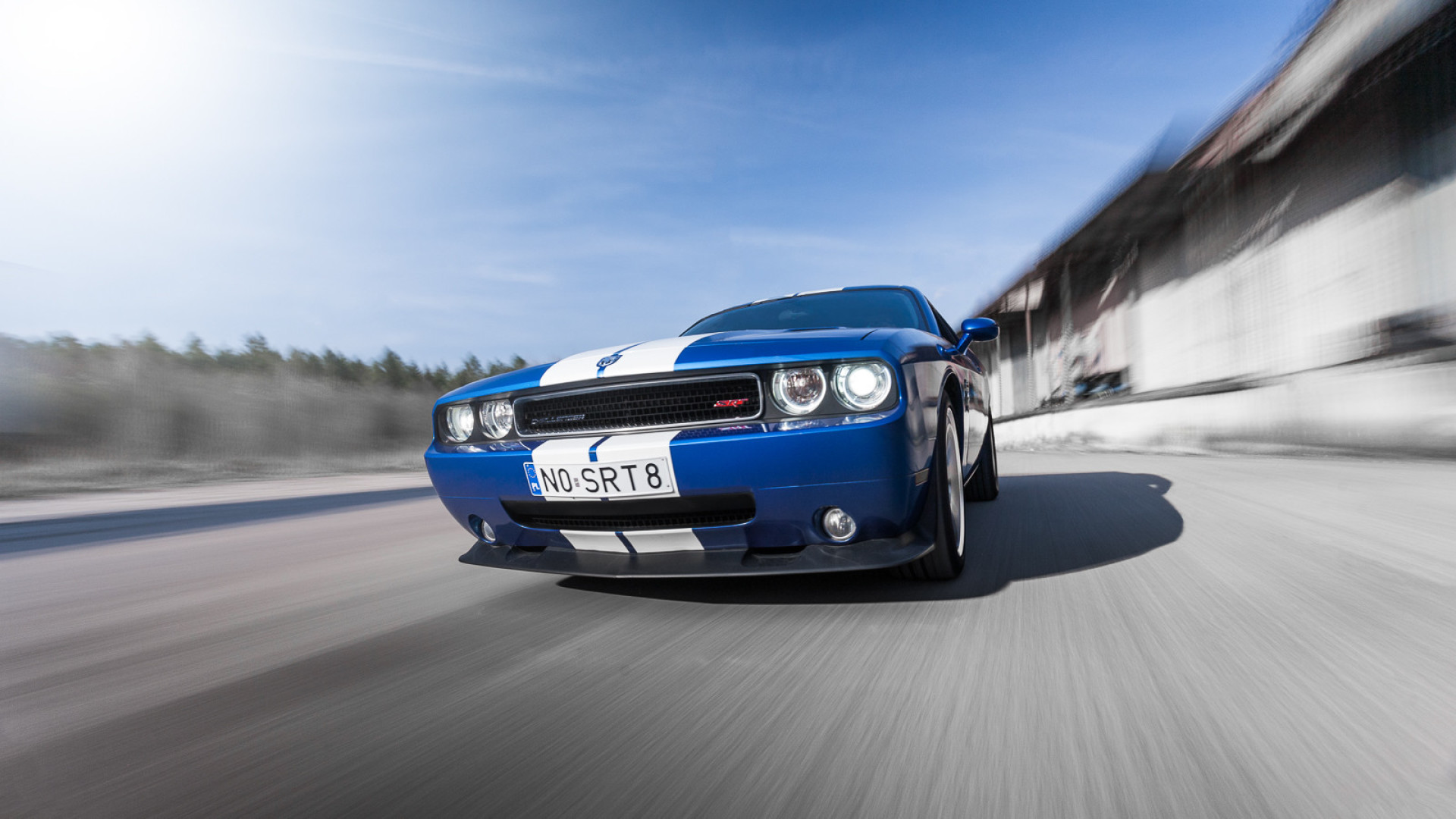 Dodge Challenger SRT8 - Jacek Nikodem