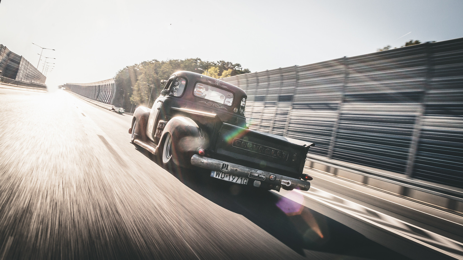 Warszawski Chevy '49 - Łukasz Żelaszkiewicz
