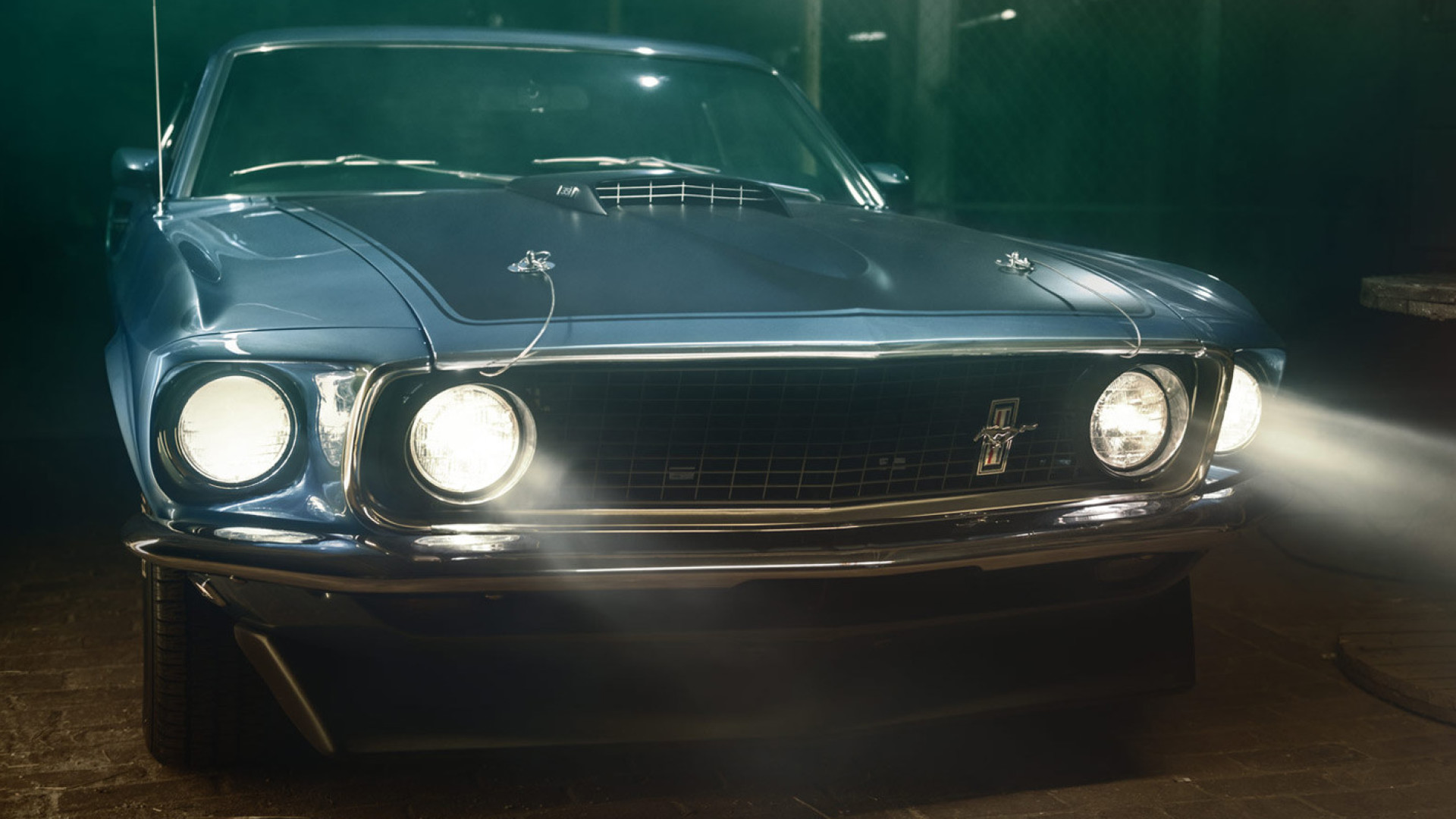 Mustang Mach 1969 - Tomek Olszowski