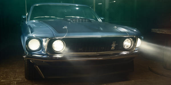Mustang Mach 1969