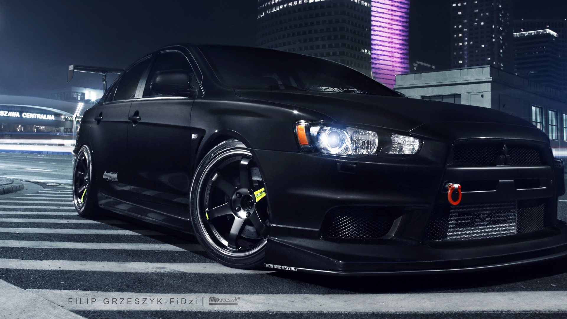 Nightlife! Evo X - Warszawa Centralna! - Filip Grzeszyk