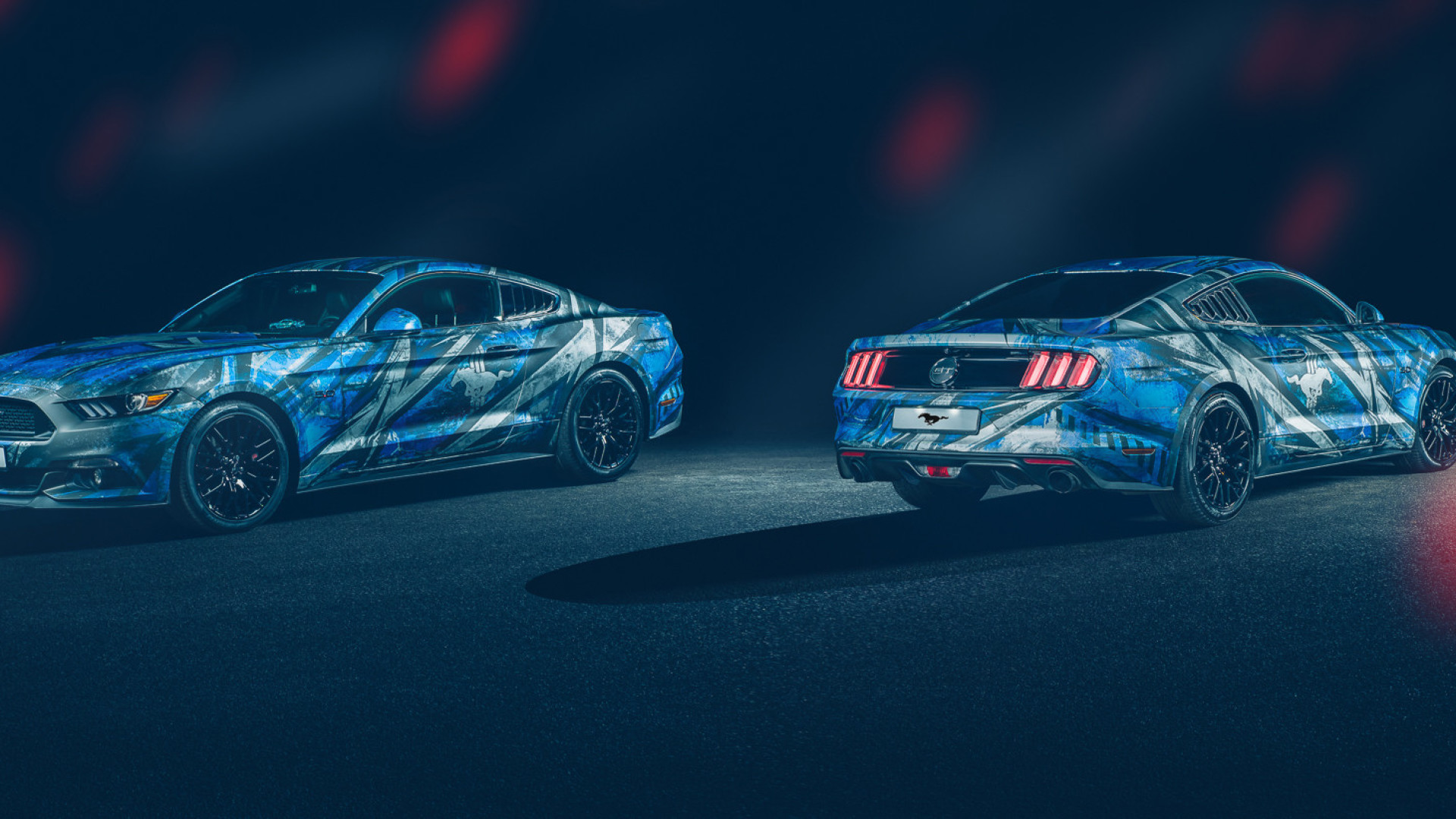 MUSTANG GT | CZYLI WYJĄTKOWO OKLEJONY FORD - Tomasz Szczeciński