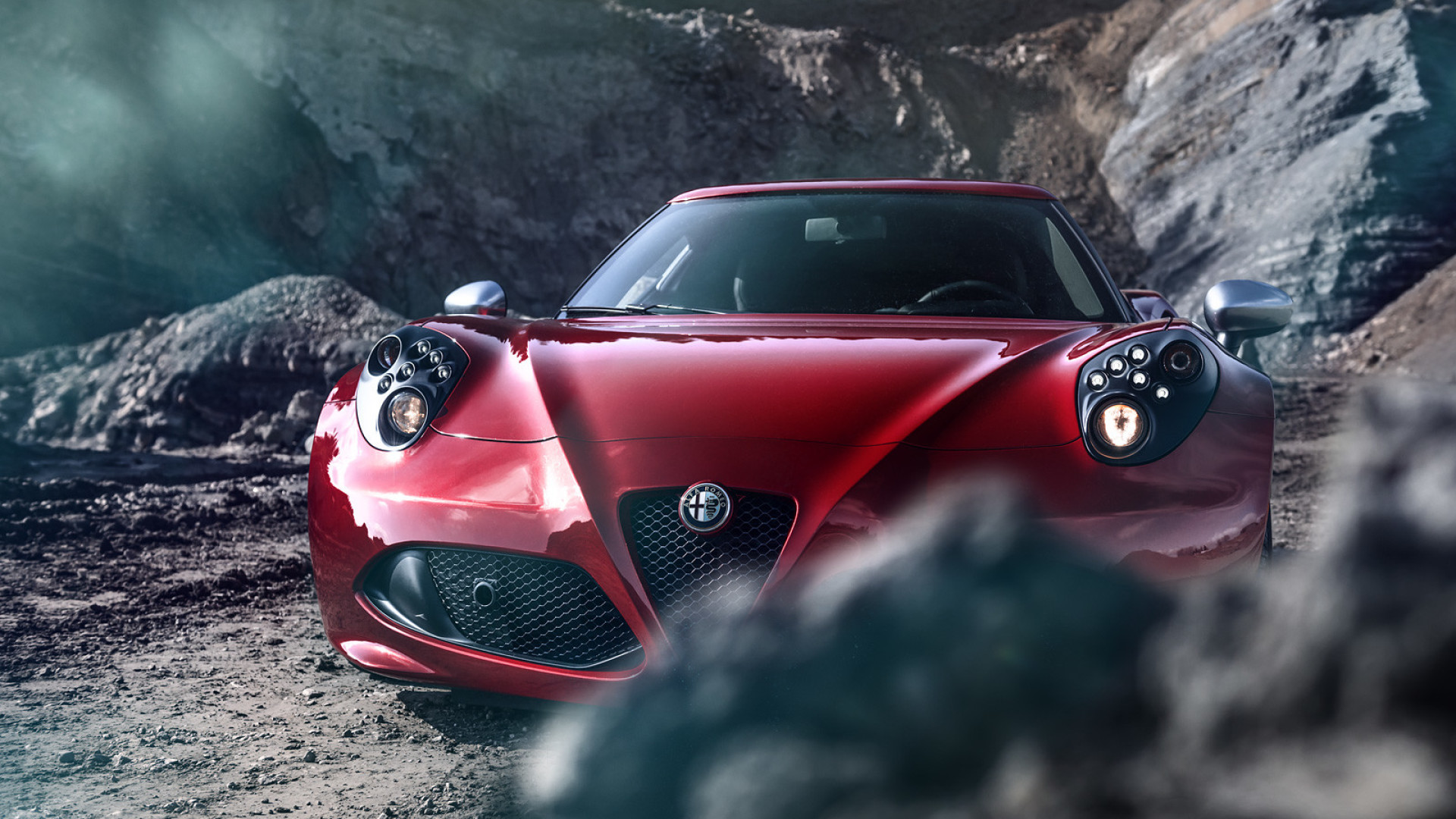 Alfa Romeo 4C - Tomek Olszowski