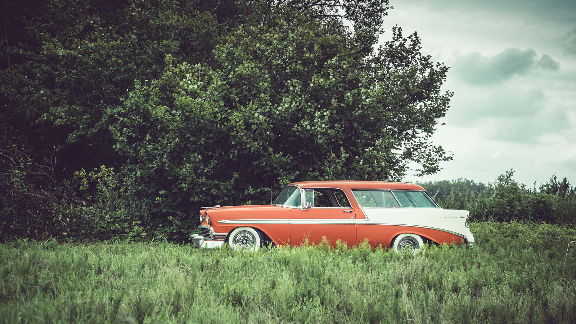 Chevrolet Nomad na polskich drogach! - Łukasz Żelaszkiewicz