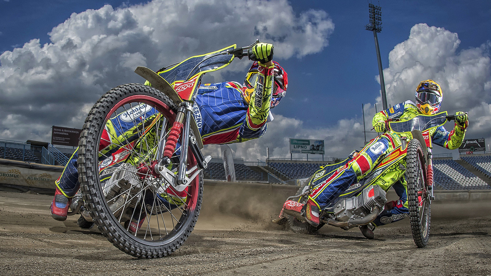 Żużel w Lesznie - Łukasz Nazdraczew