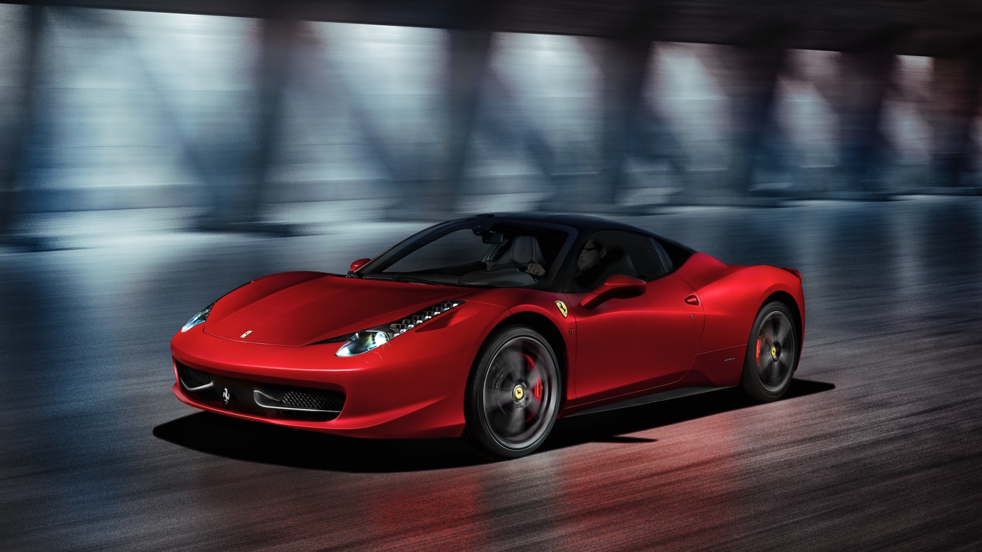 Przejażdżka Ferrari 458 Italia - Artur Nyk