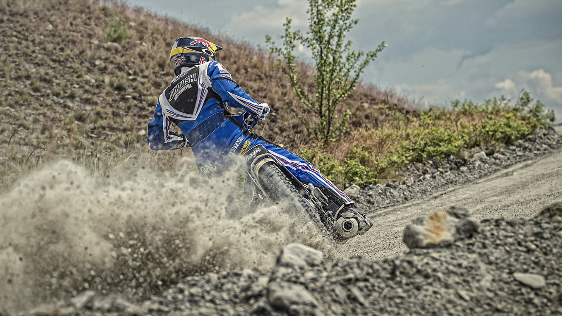 Żużel w polskich górach. - Łukasz Nazdraczew