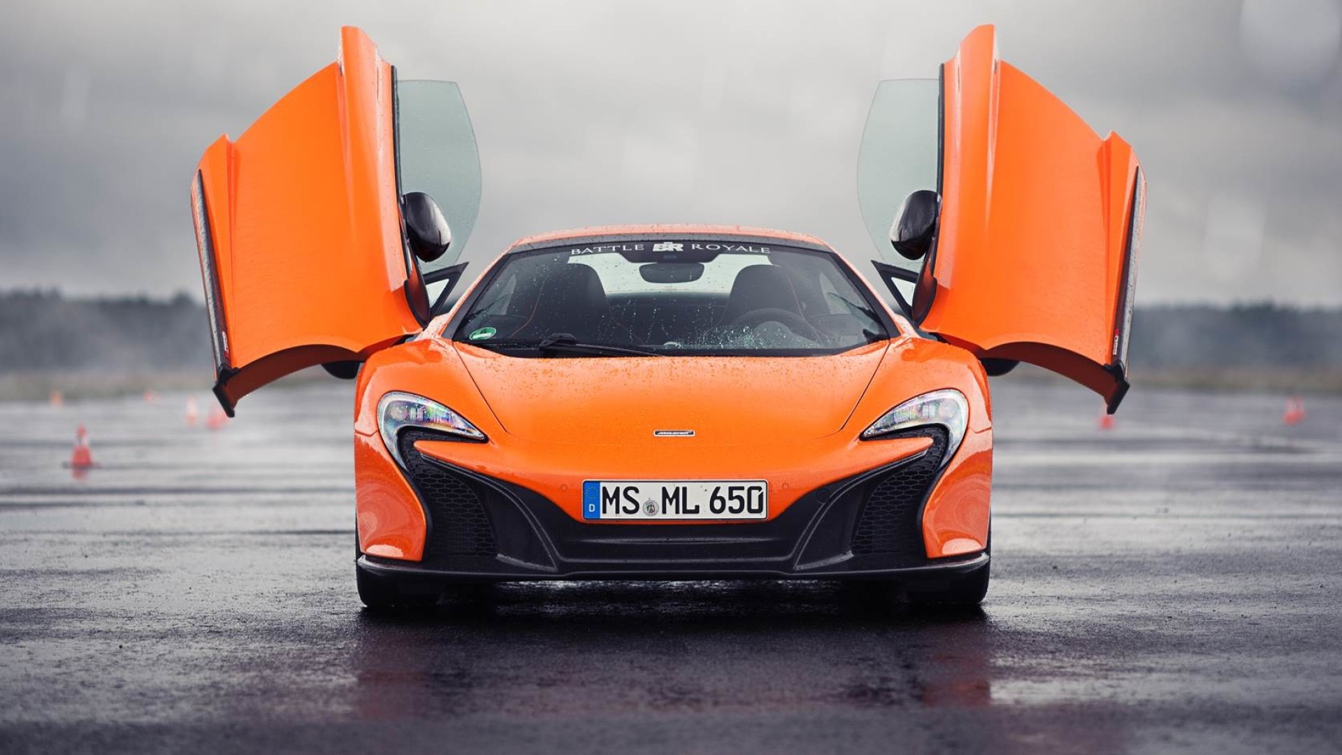 McLaren 650s w Białej Podlaskiej - Oskar Kosiński