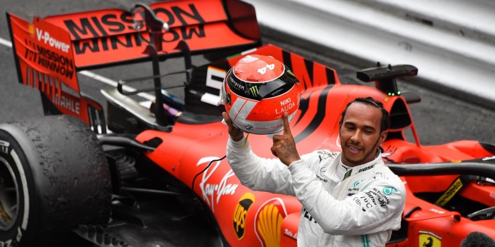 F1 Grand Prix Monako 2019