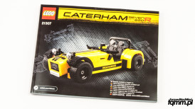 LEGO CATERHAM SEVEN 620R 21307