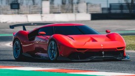 Ciekawostki: Ferrari P80/C