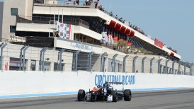 Alex Karkosik o włos od podium w Formule 3 we Francji