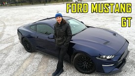 Testuję Forda Mustanga GT - Autobloger Testuje #11