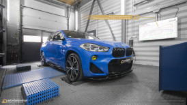 BMW X2 xDrive20i [F39] Chip Tuning ECU Sportowy Filtr Powietrza BMC by auto-Dynamics.pl