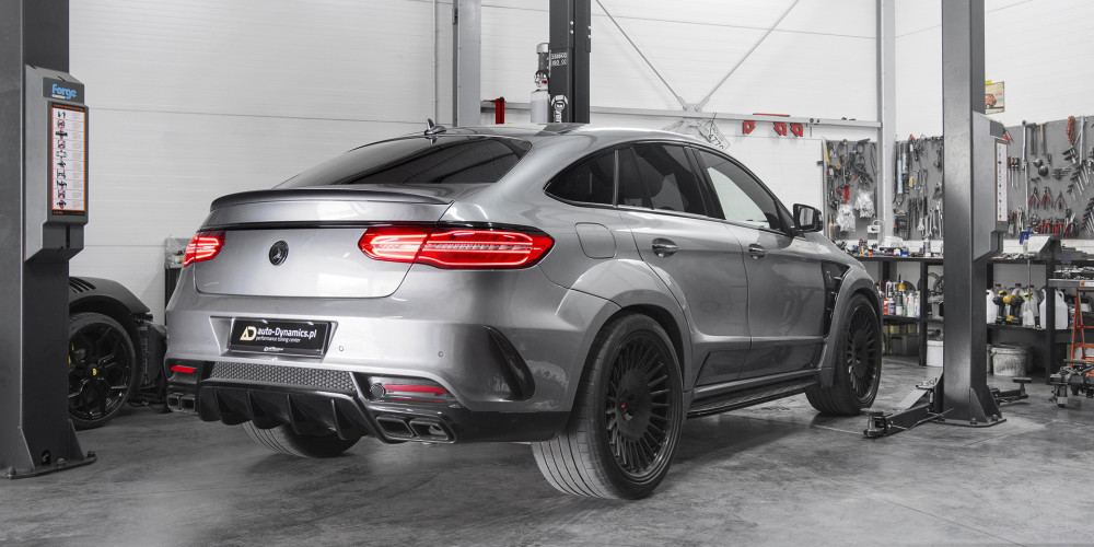 Mercedes Benz GLE63 S AMG [C292] Code Name | INFERNO - AD High Performance Service Pack