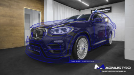 BMW Alpina XD4 zabezpieczona folią ochronną Magnus Pro®
