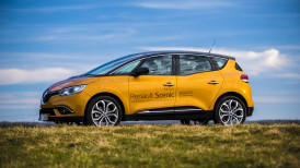 Komfort i funkcjonalność w ładnym opakowaniu - Renault Scenic