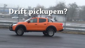 Czy pickup'em można driftować?