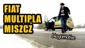 Fiat MULTIPLA to miszcz! (V#36)