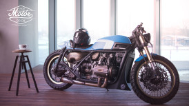 GOLDWING Cafe Racer | 1975 Honda GL1000 Goldwing ‚CESTUS’