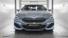 BMW 840i xDrive [G16] Karbonowy Splitter STERCKENN Dystanse Poszerzające EIBACH by auto-Dynamics.pl