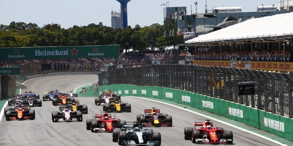 F1 Grand Prix Brazylii 2017