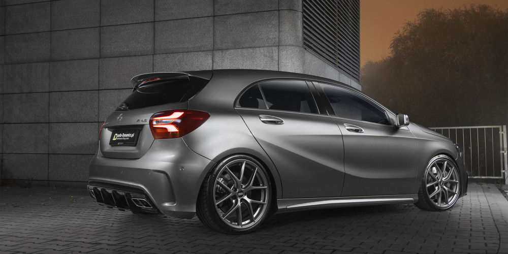 Mercedes Benz A45 AMG [W176] Code Name: Acheron | tuned & powered by auto-Dynamics.pl