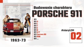 W jaki sposób Porsche 911 budowało swój charakter? storyLCM 02
