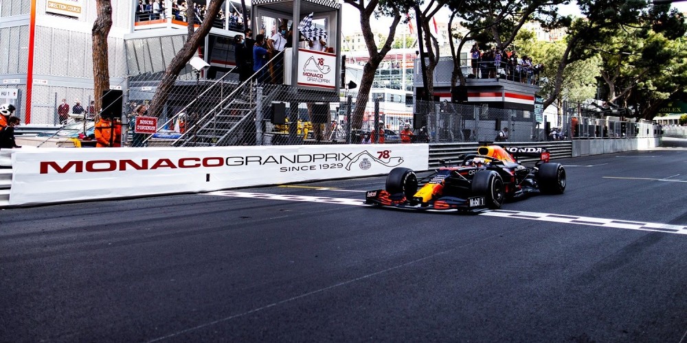 F1 Grand Prix Monako 2021
