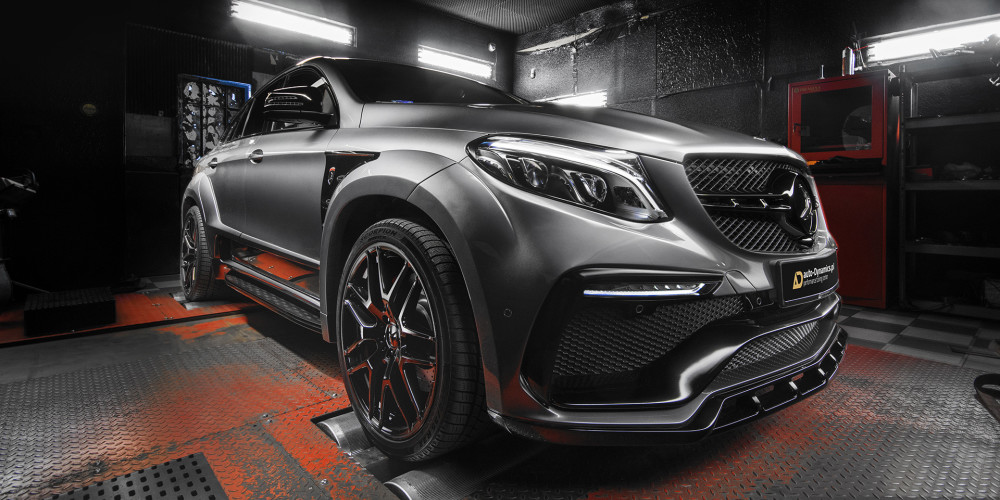 Mercedes-Benz GLE63 S AMG [C292] Project: "INFERNO" 806HP & 1181Nm | powered by auto-Dynamics.pl