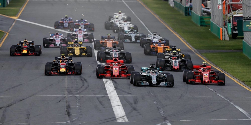 F1 Grand Prix Australii 2018