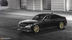BMW M760Li xDrive [G12 / LCI] tuned by AD [Vossen | Michelin | BBM | Paradig///M | Magnus Pro]