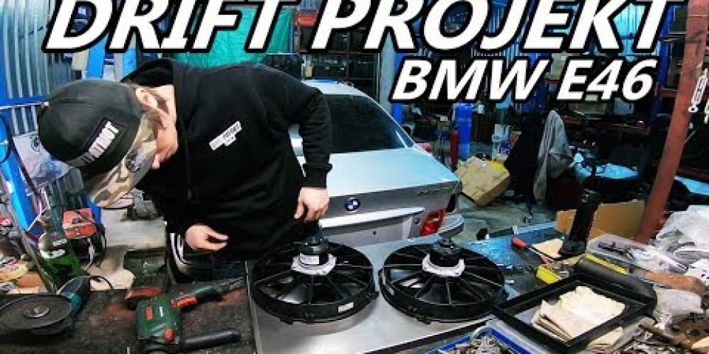 Drift Projekt - BMW e46 #9 - Chłodnica w bagażniku