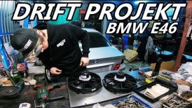 Drift Projekt - BMW e46 #9 - Chłodnica w bagażniku