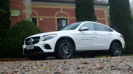 GLC COUPE -ATRAKCYJNY I PRZESTRONNY SUV OD MERCEDESA