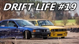 Drift Life #19 - Formula Gruz , wirtualne upalanie, nowe biuro