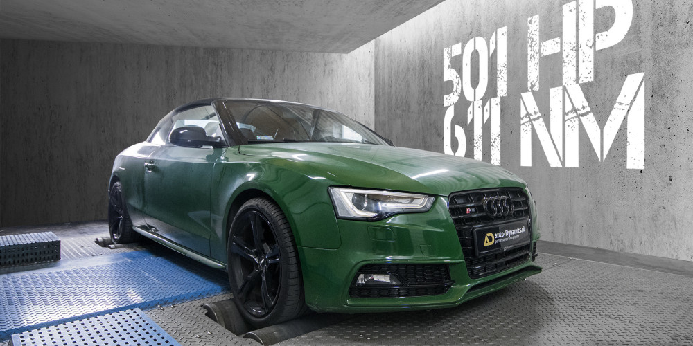 Audi S5 [B8.5 | Cabrio] APR Stage2+ Ultra & more by auto-Dynamics.pl