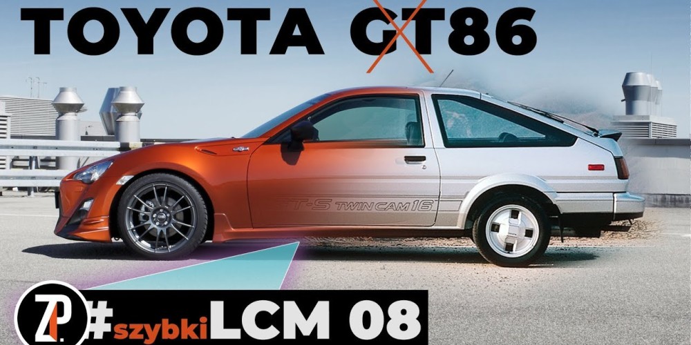 TOYOTA GT86 czy w tym samochodzie, mniej oznacza więcej? #szLCM08