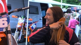 Motocross WOMEN'S European CHAMPIONSHIP 2017 POLAND Cieszyn GIRLS