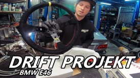 Drift Projekt - BMW e46 #13 - Kolumna Kierownicza, Pedal Box, Finał Kolektorów