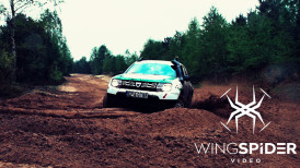 Łódzki Klub Offroadowy na drugiej rundzie BAJA Carpathia by WingSpider