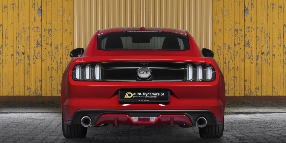 Ford Mustang GT [VI / V8 / 5.0] Sportowy Układ Wydechowy ARMYTRIX by auto-Dynamics.pl