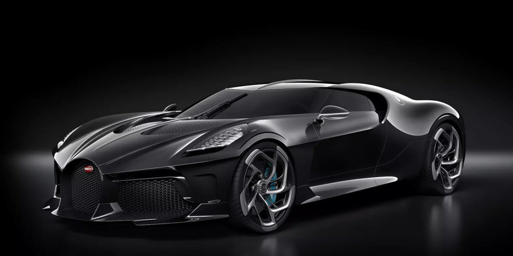 Bugatti “Voiture Noire” – najdroższy nowy samochód wszechczasów