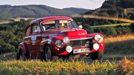 Polacy w Legendarnym Rallye Wartburg