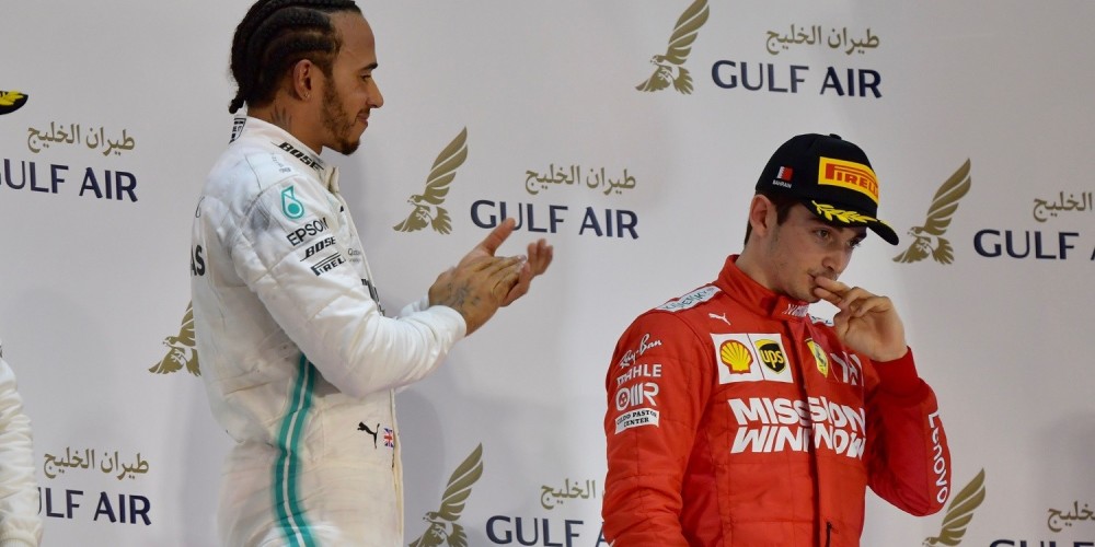 F1 Grand Prix Bahrajnu 2019